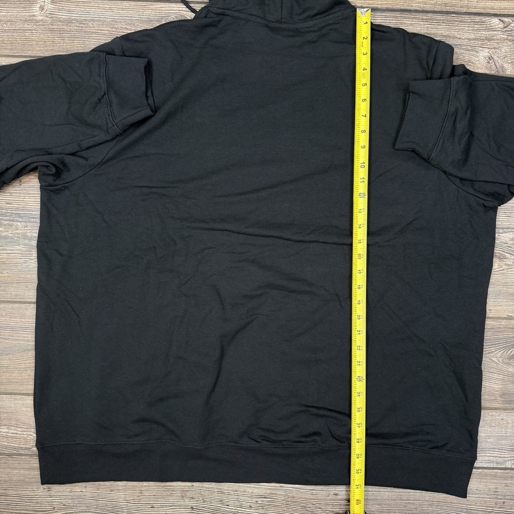 Harley Davidson Men's Hoodie Sweatshirt Motorcycle Black Size 3XL NWOT - Picture 7 of 7